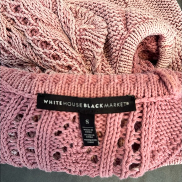 Knit Mock Turtle Neck with Ruffle Sleeve in Dusty Rose 🌹 - Picture 4 of 4